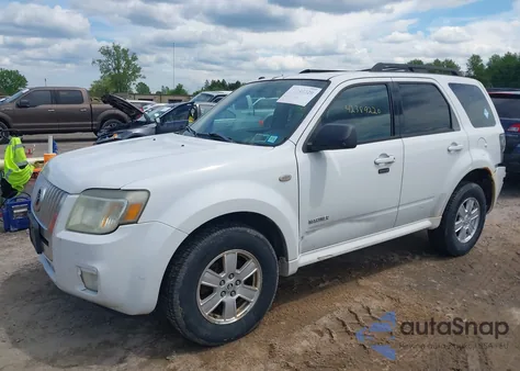 2008 Mercury Mariner V6 from USA, damaged, VIN 4M2CU91168KJ18822